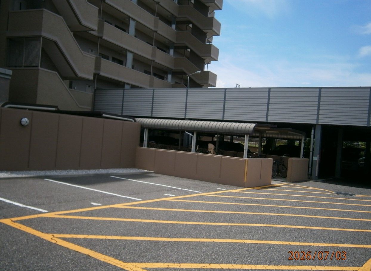 バイク・自転車置場完備