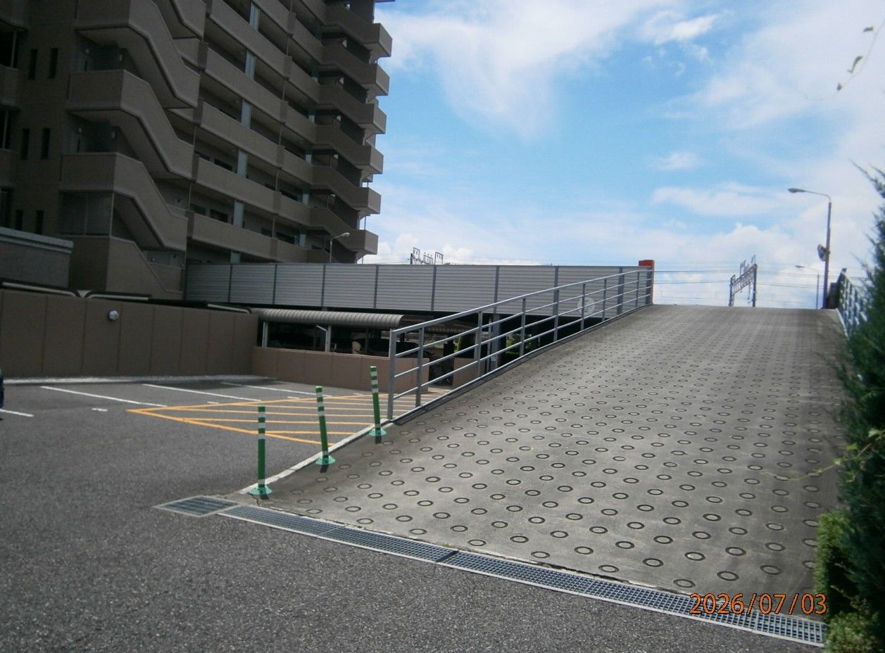駐車場完備