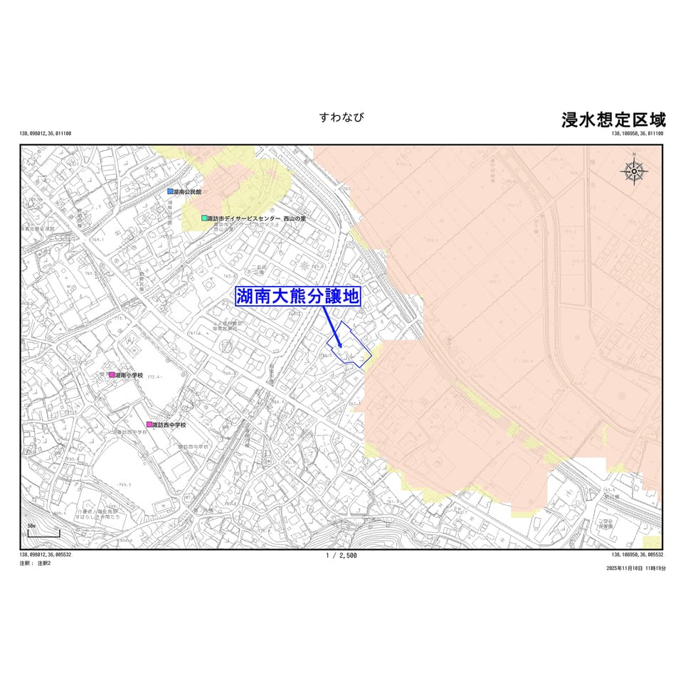 諏訪市湖南大熊 全8区画分譲地