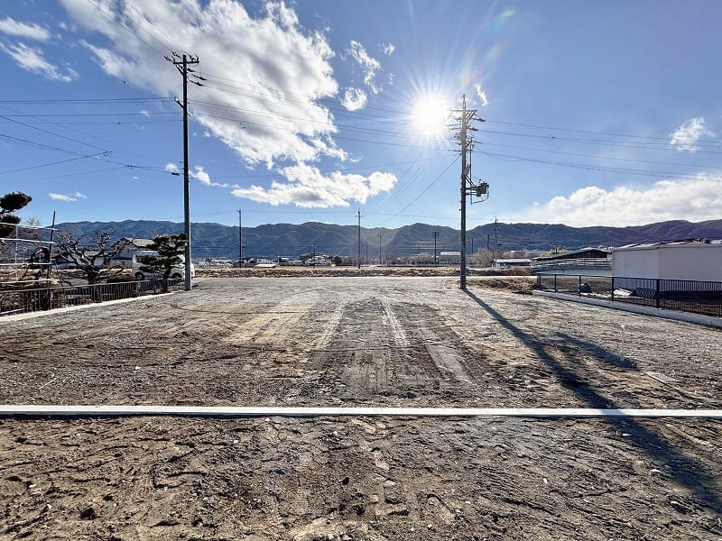 諏訪市豊田文出(渋崎) C区画