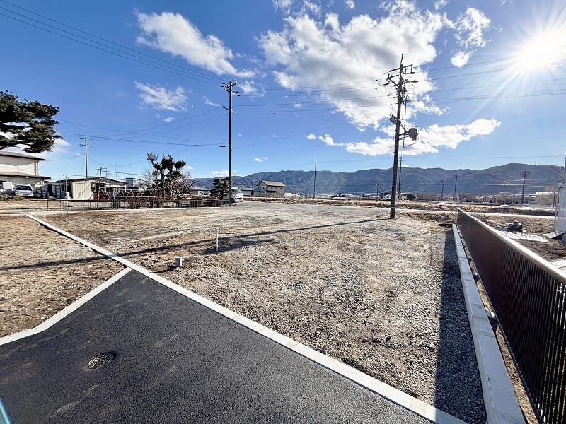 諏訪市豊田文出(渋崎) C区画