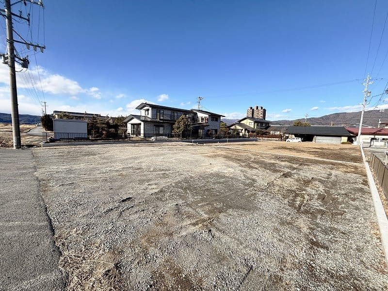 諏訪市豊田文出(渋崎) C区画