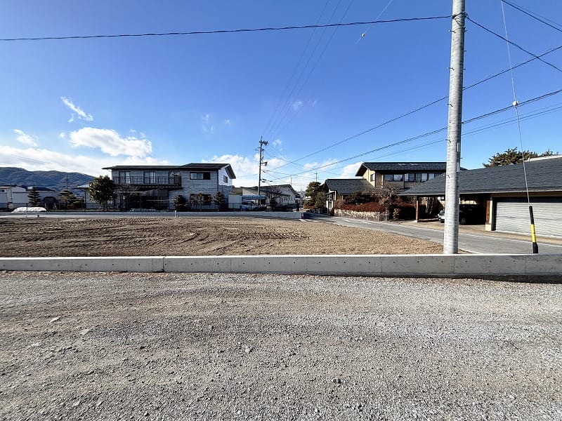 諏訪市豊田文出(渋崎) A区画