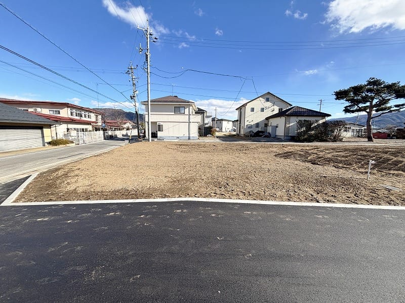 諏訪市豊田文出(渋崎) A区画