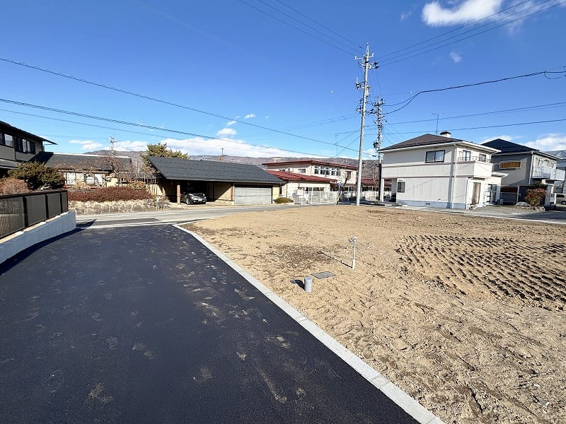 諏訪市豊田文出(渋崎) A区画