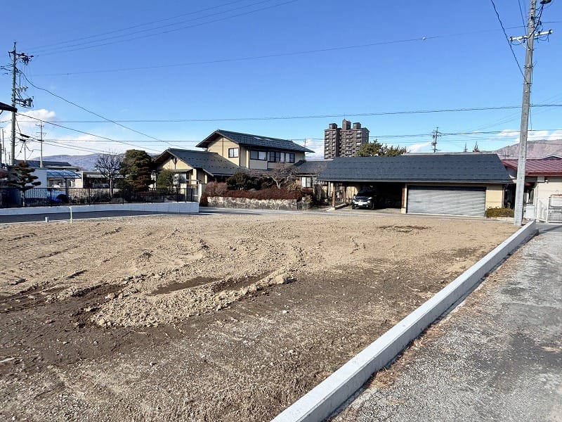 諏訪市豊田文出(渋崎) A区画