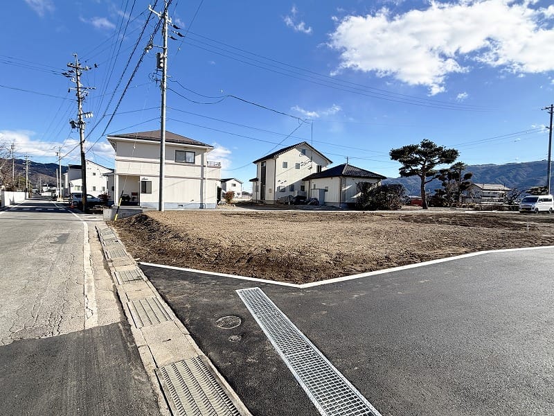 諏訪市豊田文出(渋崎) A区画