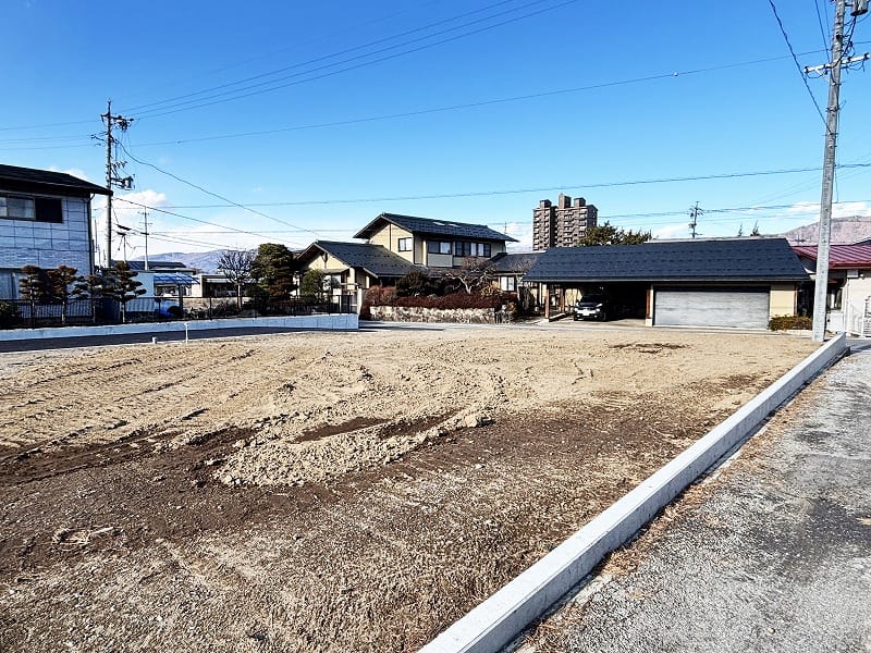 諏訪市豊田文出(渋崎) A区画