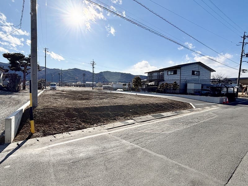 諏訪市豊田文出(渋崎) A区画