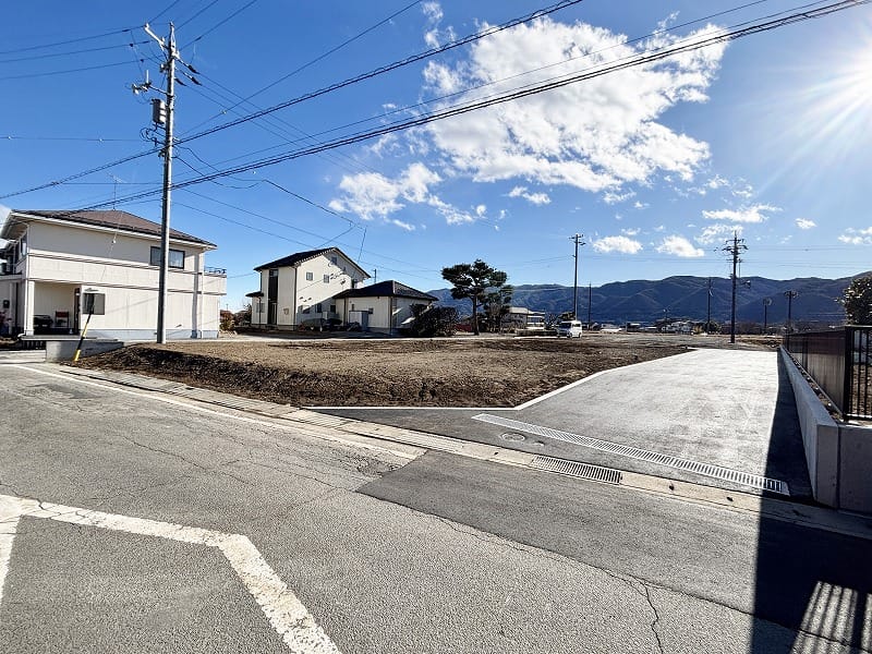 諏訪市豊田文出(渋崎) A区画