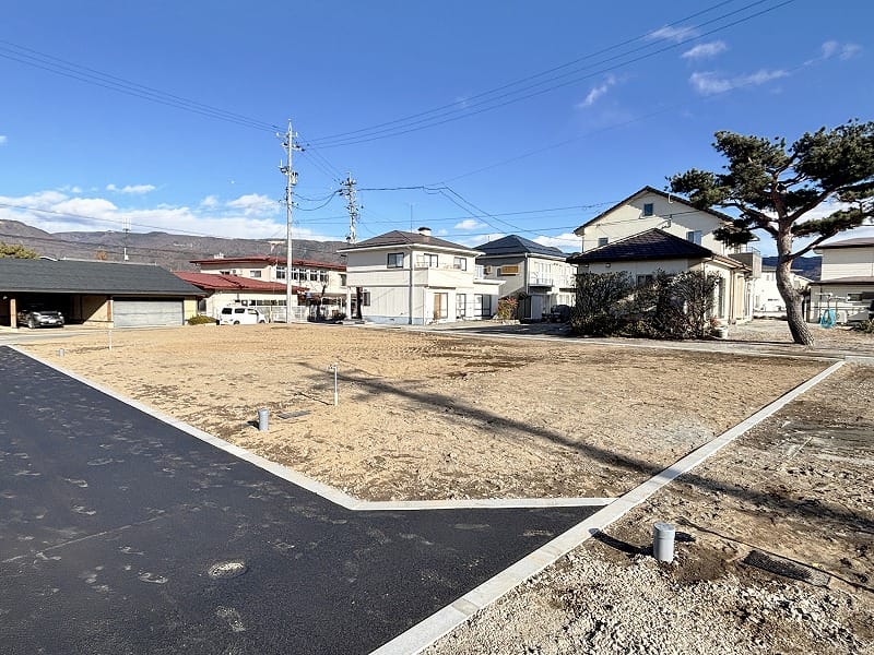 諏訪市豊田文出(渋崎) B区画