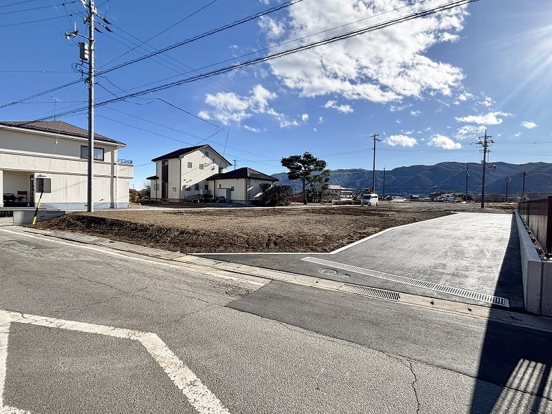 諏訪市豊田文出(渋崎) 全3区画分譲地