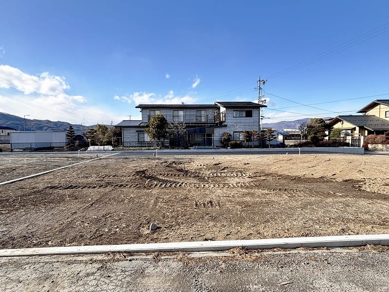 諏訪市豊田文出(渋崎) B区画