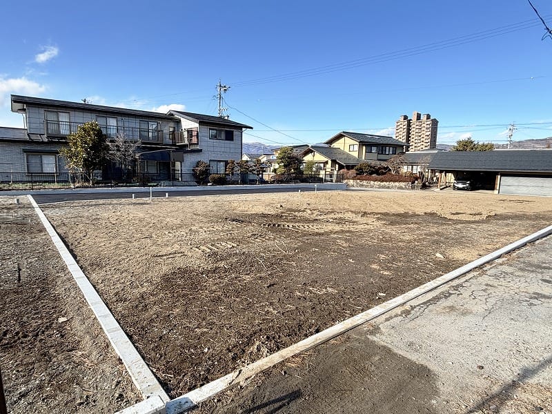 諏訪市豊田文出(渋崎) B区画