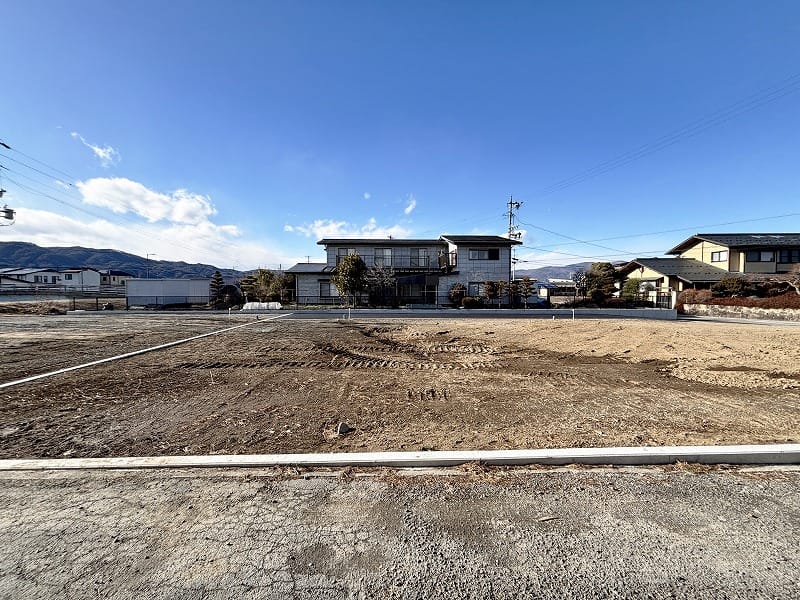 諏訪市豊田文出(渋崎) B区画