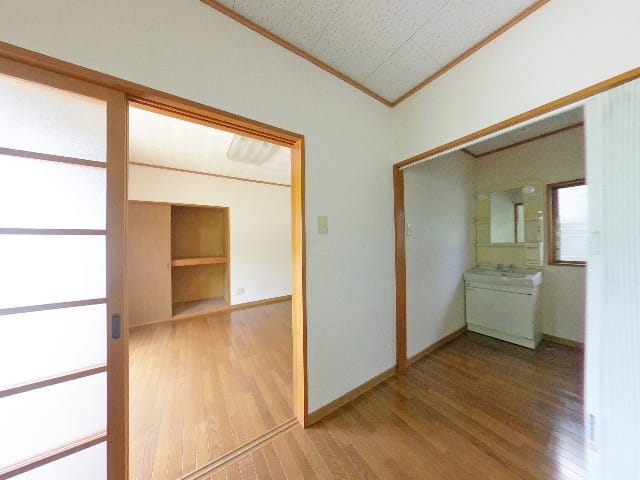 矢嶋アパート 102号室 キッチン