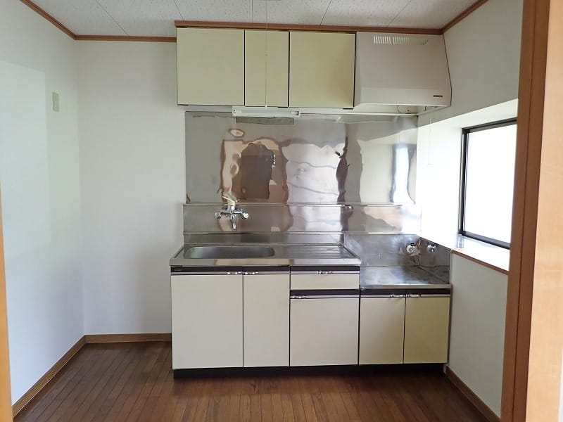 矢嶋アパート 102号室 キッチン