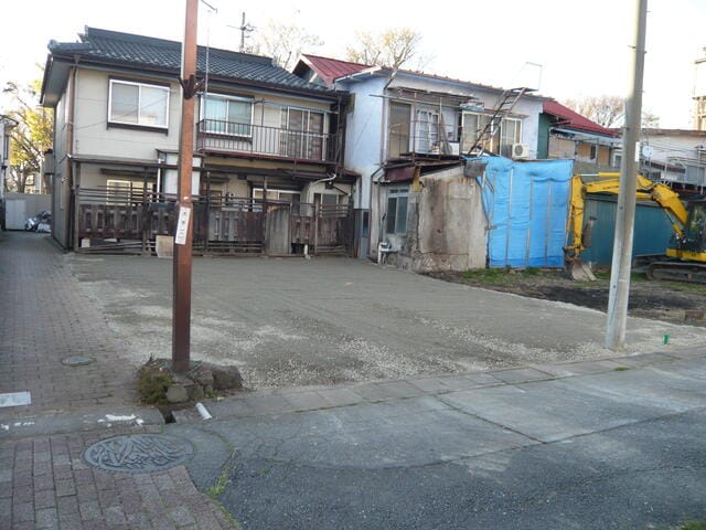 大手町駐車場 北東側より撮影