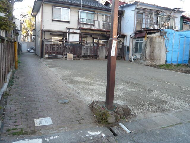 大手町駐車場 北東側より撮影