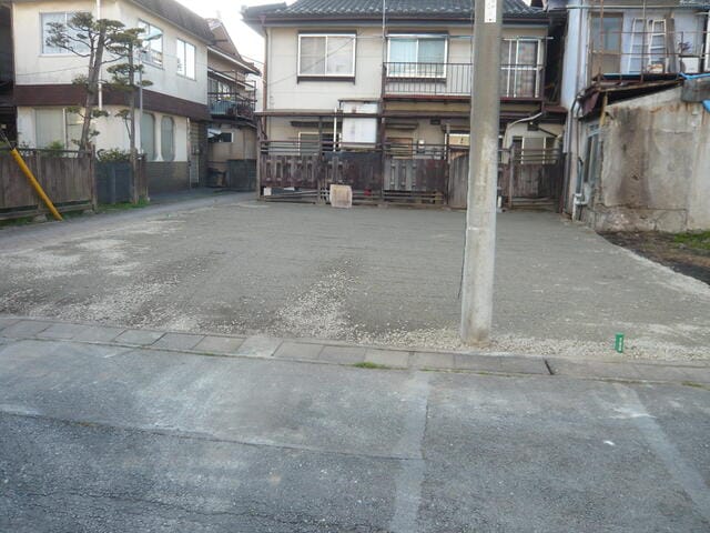 大手町駐車場 東側より撮影