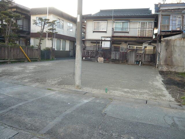 大手町駐車場 東側より撮影