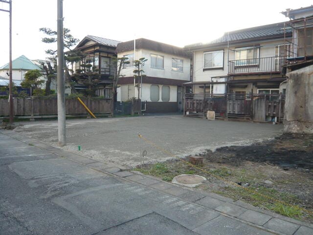 大手町駐車場 南東側より撮影