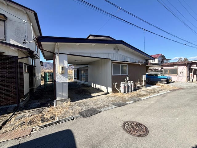 諏訪市四賀神戸中古住宅 改修工事後 外観