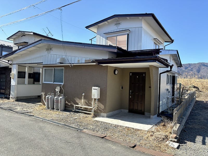 諏訪市四賀神戸 コーポマウンテン 外観