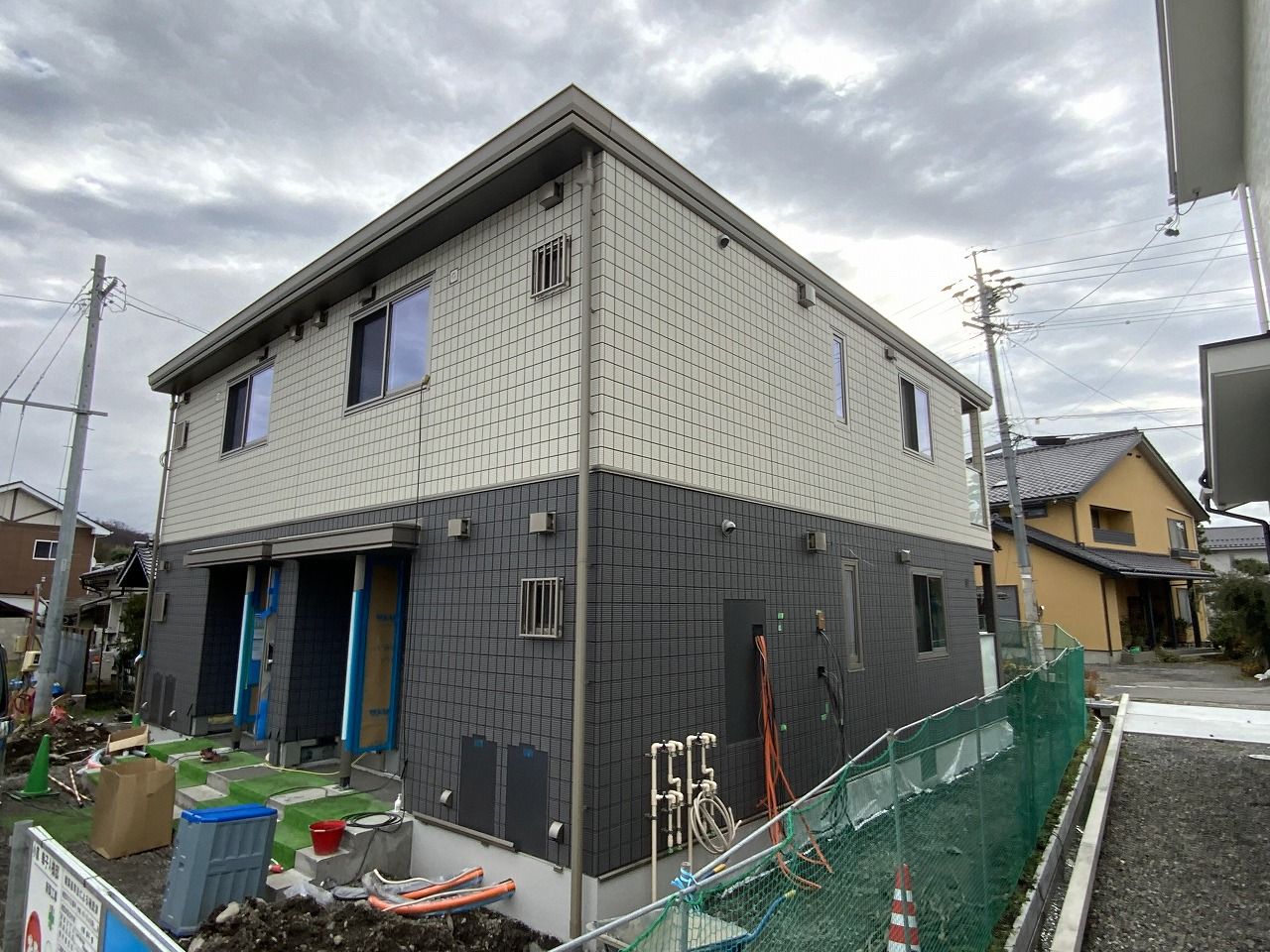 外観①(建築中)