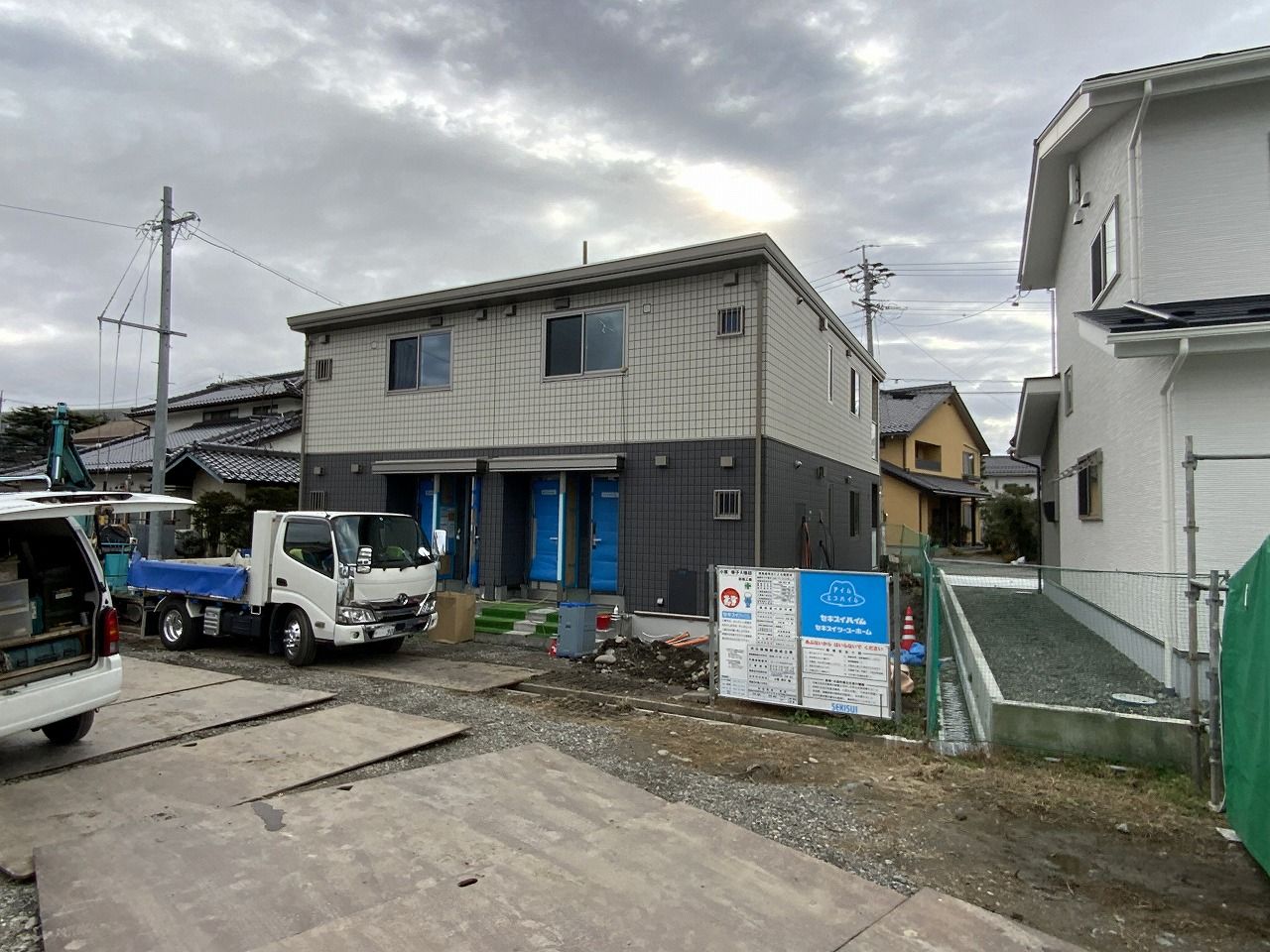 外観②(建築中)