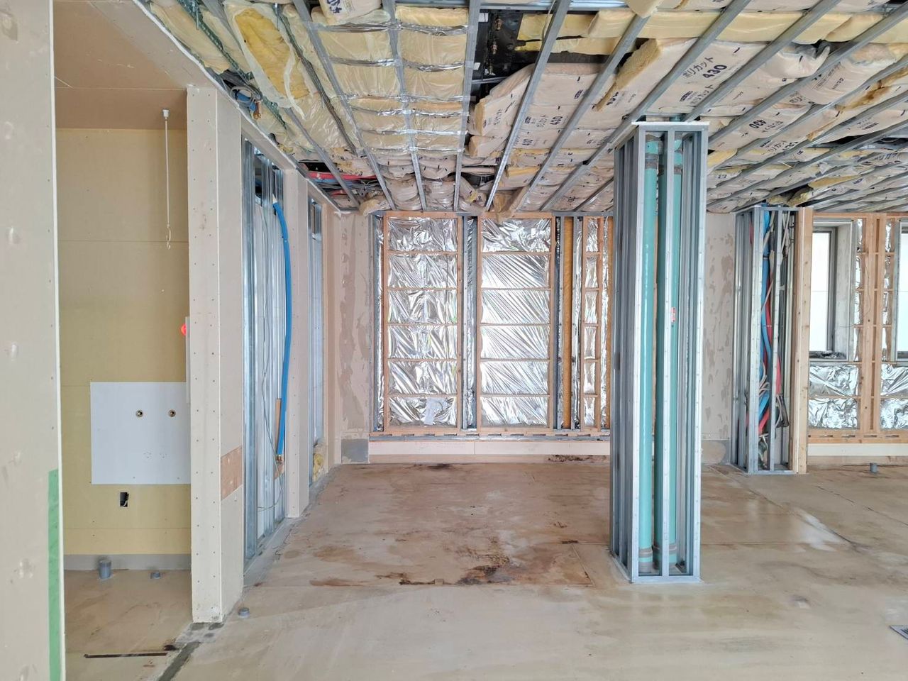 室内 スケルトン