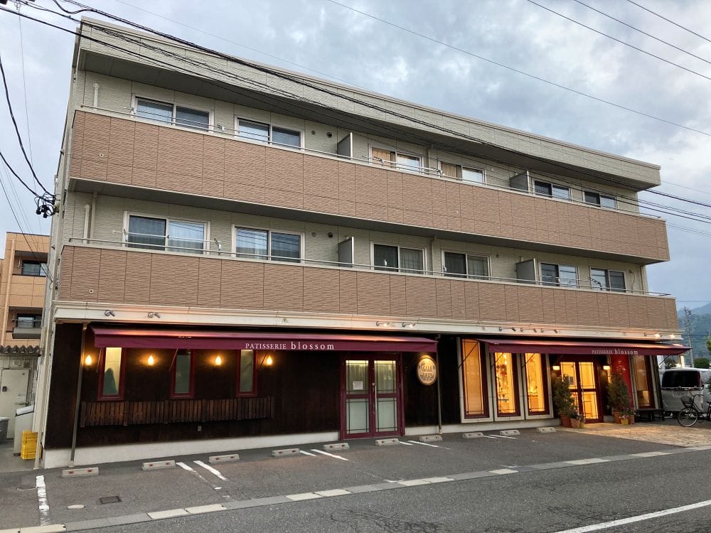 外観建物全体 南側