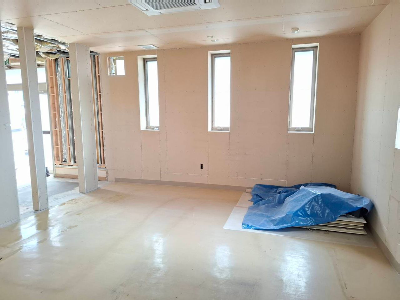 室内 スケルトン