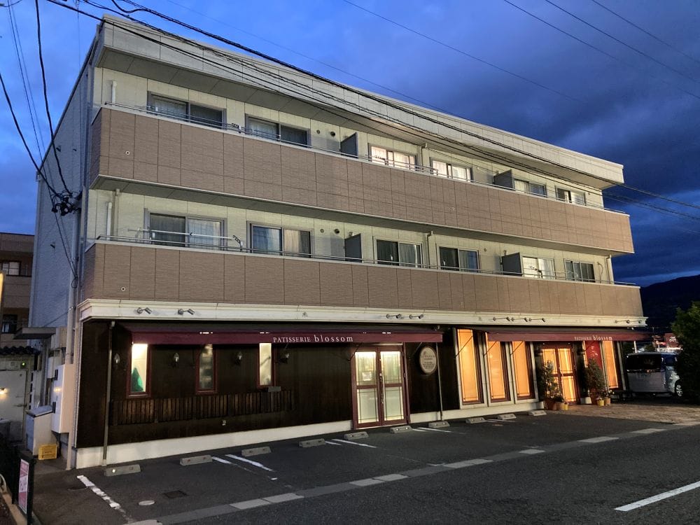 外観建物全体 南側