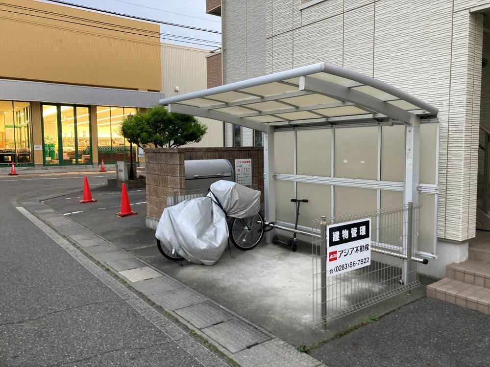 自転車置場