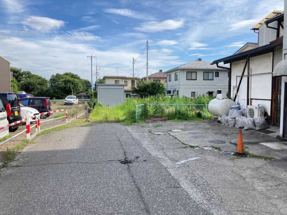 進入路 北→南側