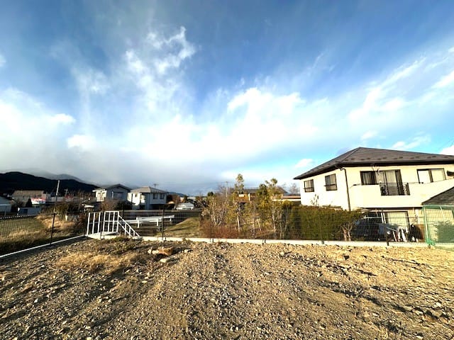 区画1の北側の景観 2025.12.5撮影