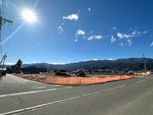 分譲地全体 2025.12撮影