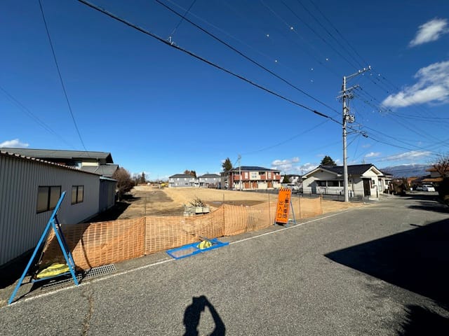 分譲地南方面 2025.12撮影