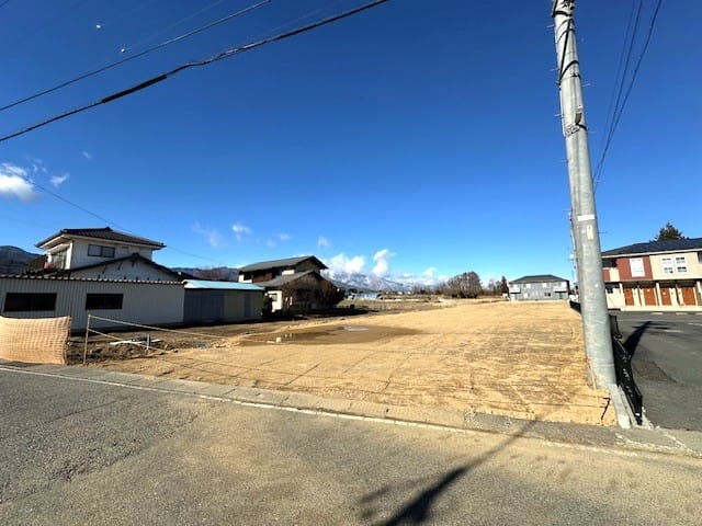 分譲地南方面 2025.12撮影