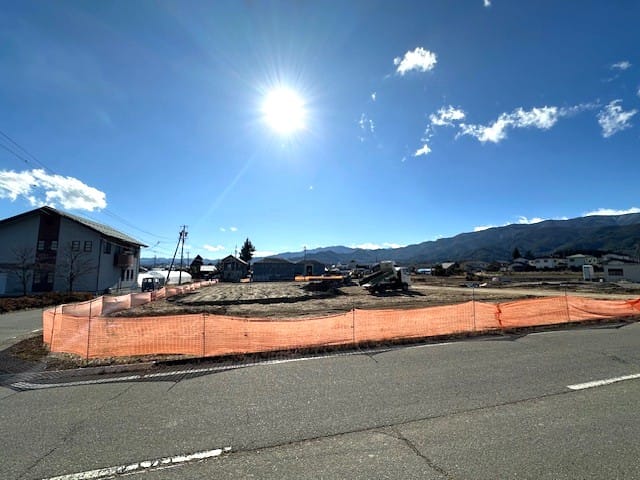 分譲地全体 2025.12撮影