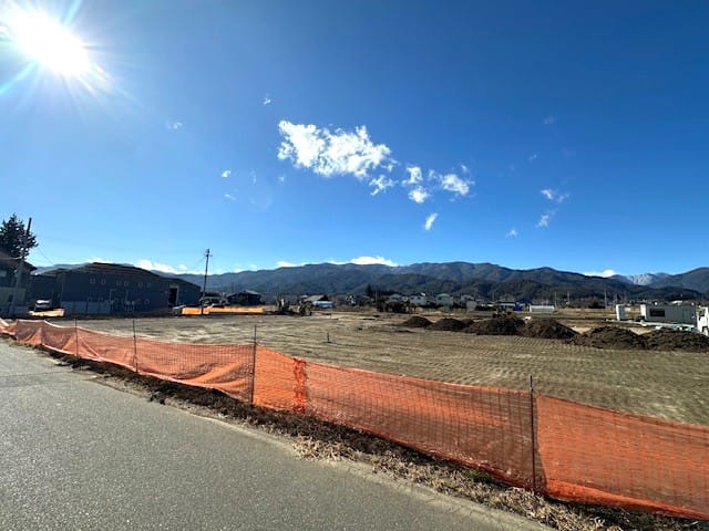 分譲地中央方面 2025.12撮影