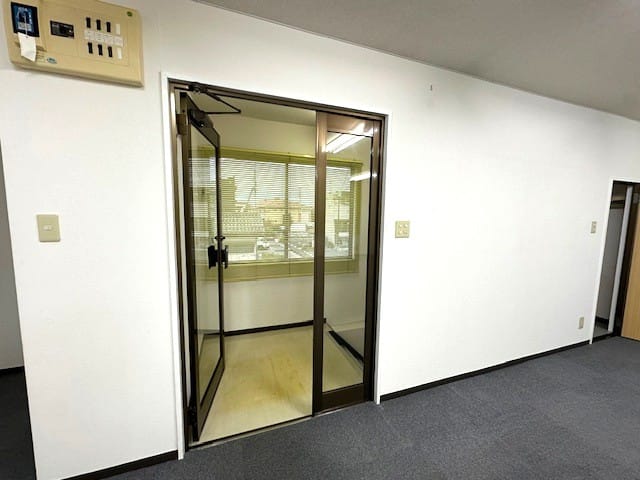 室内出入口 2025.10.31撮影