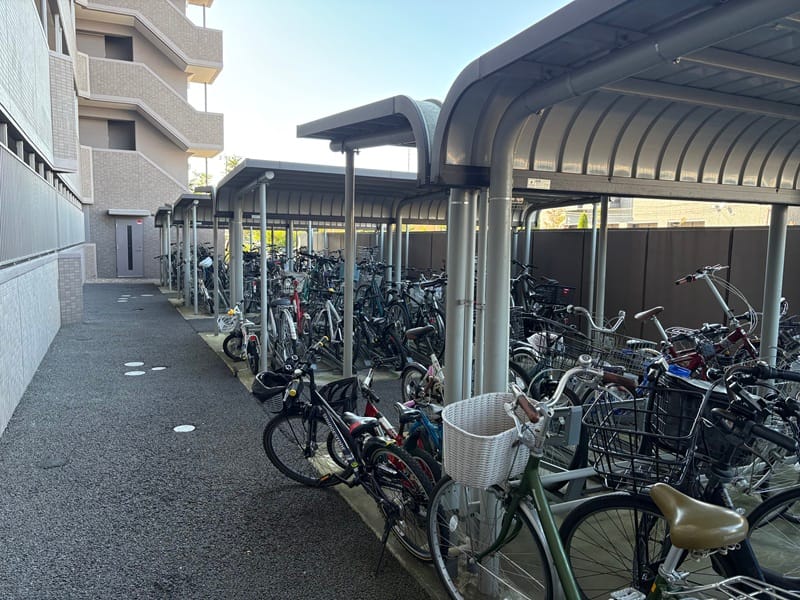 自転車置場