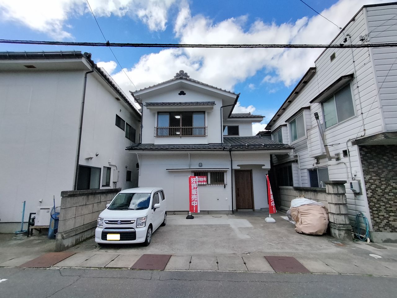 外壁塗装済み!
