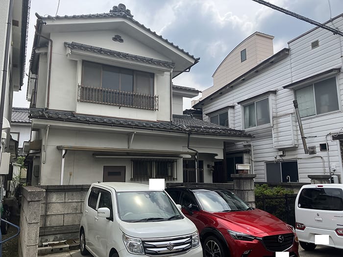 リフォーム前外観