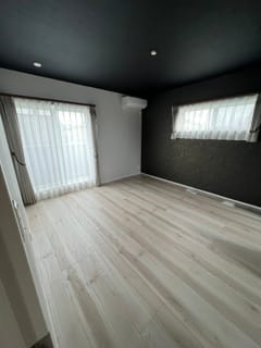 居室 ※新築時写真
