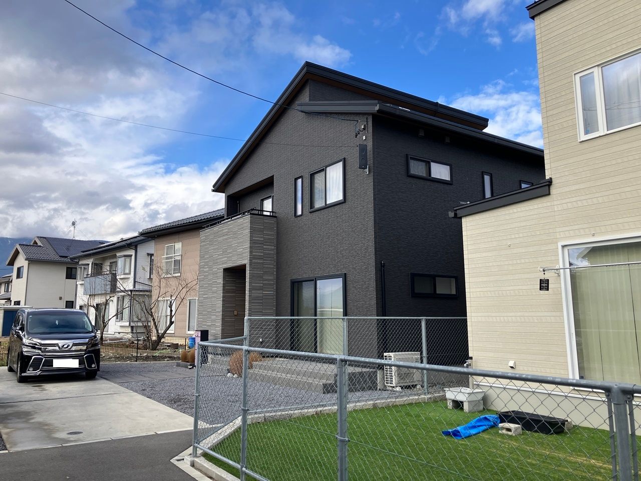 スタイリッシュな外観