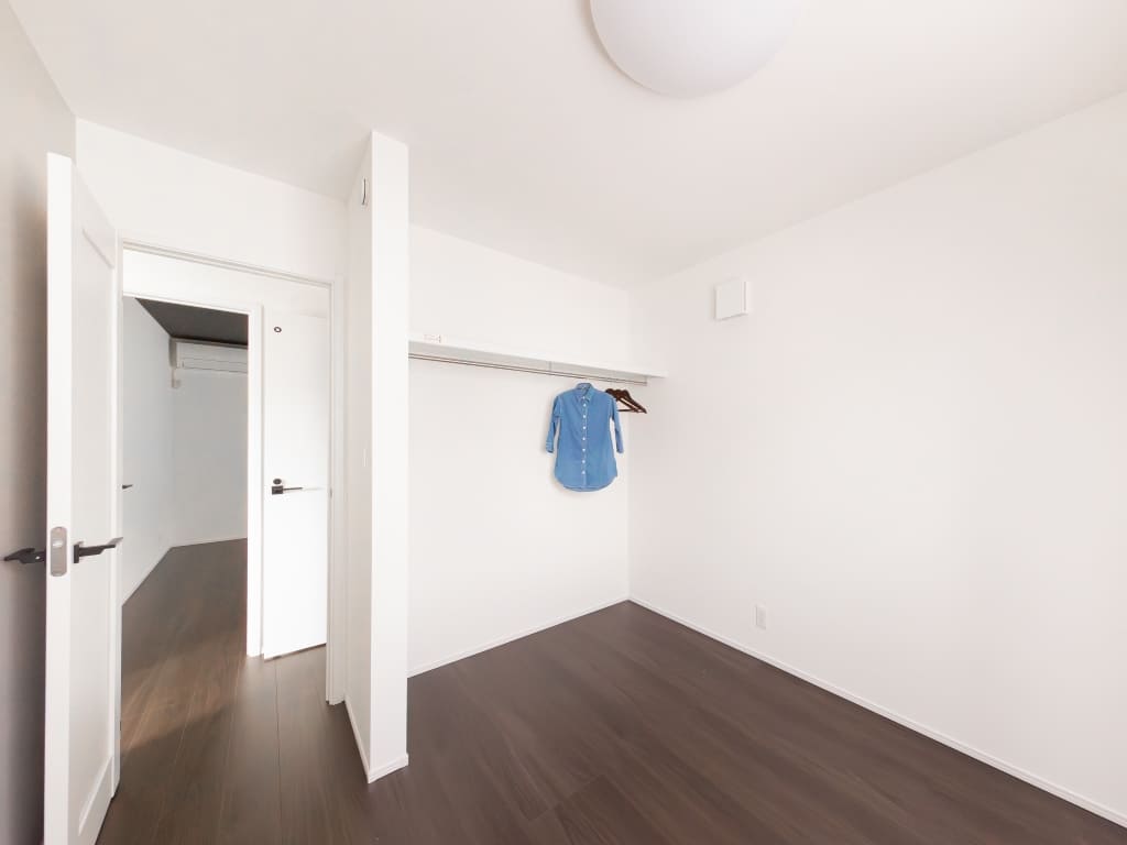 2Fには5.3～6.5帖の洋室が3部屋。各居室クローゼットスペース付で、部屋を広く使えます。