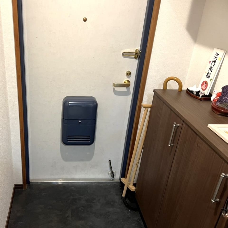 玄関には収納力のあるシューズボックスを完備。玄関まわりがすっきり片付き、いつでも気持ち良く。